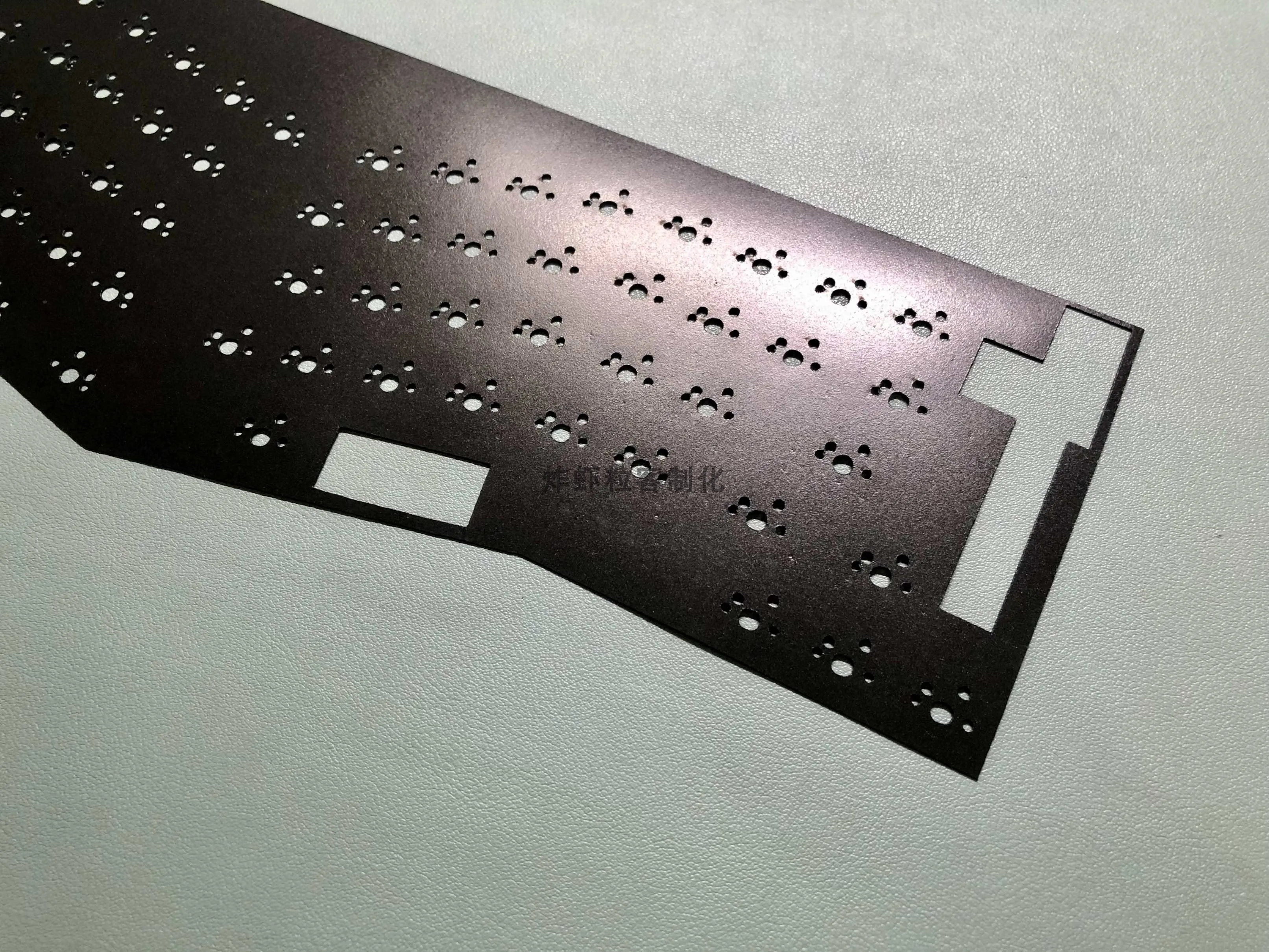 Keebox-interruptores de teclado mecánico personalizado, hoja de aterrizaje IXPE, almohadilla de interruptor Thocky, teclado de escritura Thock Thocc, interruptor de sonido de espuma - imagen 4