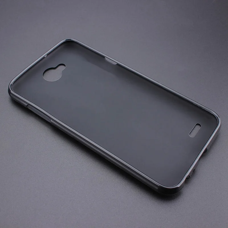 Funda trasera suave delgada de Gel TPU negro para LG X power2 Xpower2 / K10 Power X500 / X Charge 5,5 "bolsa de silicona de goma para teléfono - imagen 5