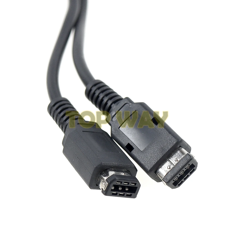 10 Uds. Cable de conexión de enlace de juego de 2 jugadores de 1,2 m para luz de bolsillo de Color Gameboy para GBC GBP GBL - imagen 5