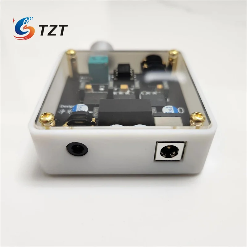 TZT MaxGeek A0 32Ω 1000mW Mini amplificador de auriculares Clase A amplificador de auriculares con fuente de alimentación lineal incorporada - imagen 2