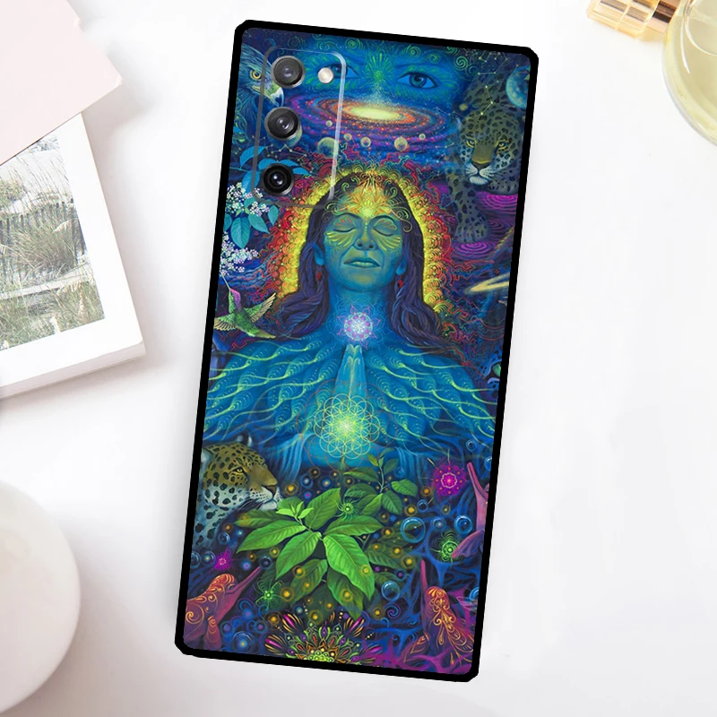 Funda de Yoga para Samsung Galaxy S24, S23, S22 Ultra, S21, S20 FE, Note 10 Plus, Note 20, S8, S9, S10 - imagen 2