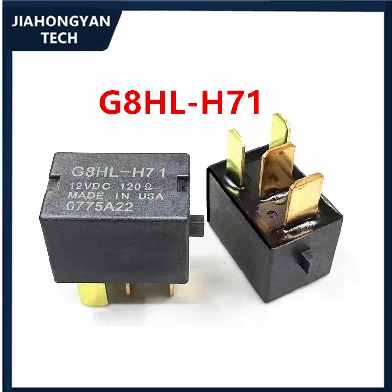 5PCS Original G8HL-H71 Honda Accord Civic CRV Fit Eight Generation Front Van Odyssey air conditioning relay