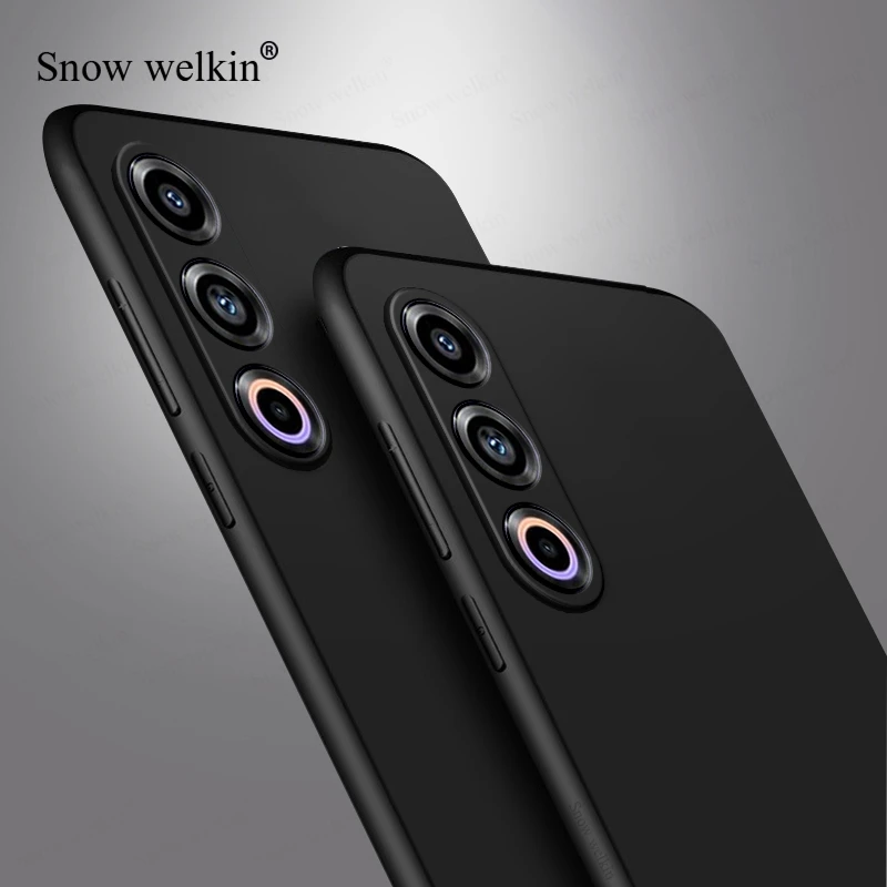 Para Meizu 21 Pro Note TPU funda de silicona suave ultrafina para Meizu 21 Note Pro fundas traseras para teléfono