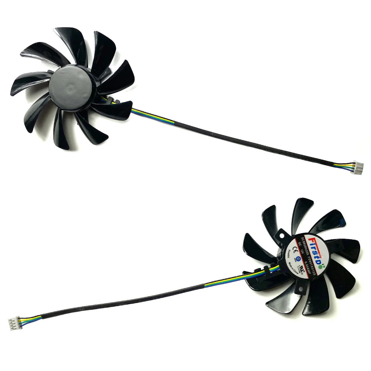 Nuevo para ventilador de repuesto de tarjeta gráfica HP GTX1660 1660ti - imagen 4