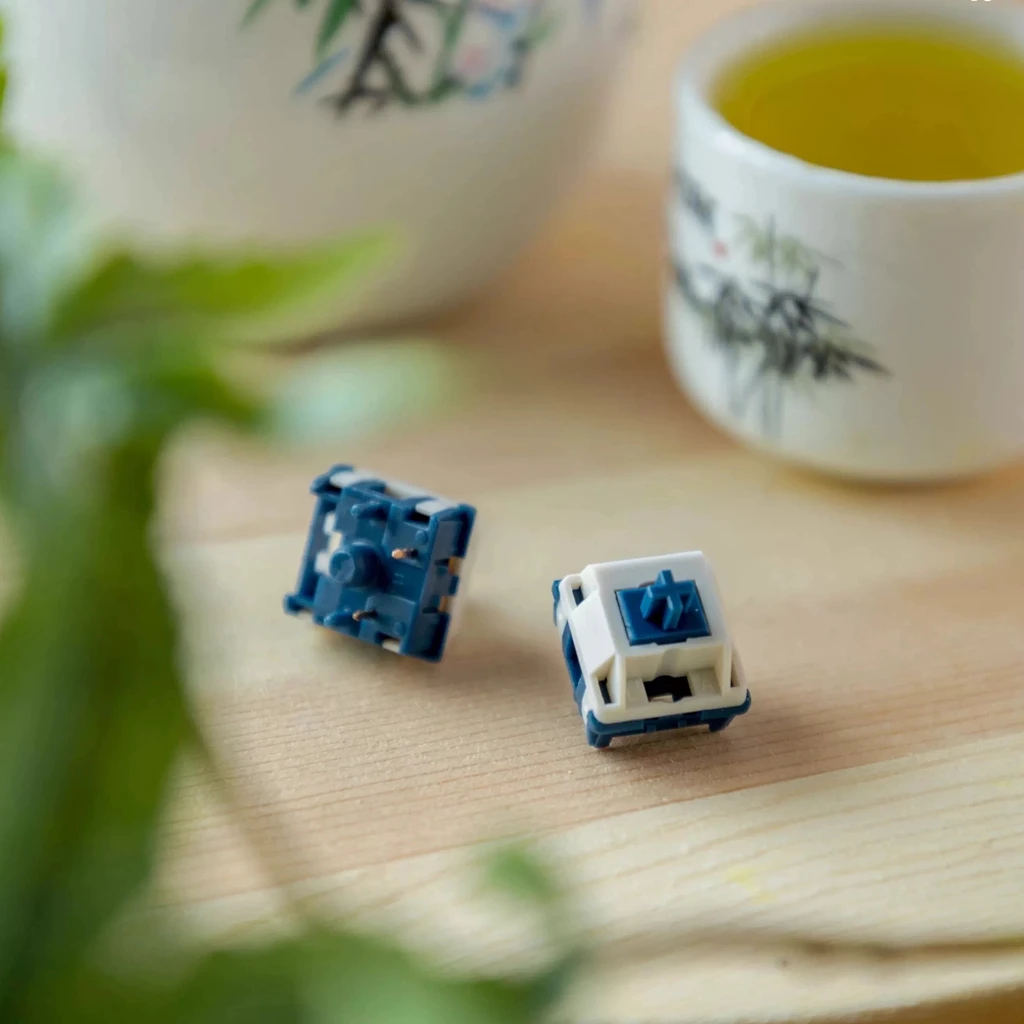 HMX Xinhai Switch 5Pin lineal 37gf 57gf Teclado mecánico para juegos Kit de teclado lubricado de fábrica Actor de voz eje HC Studio - imagen 4