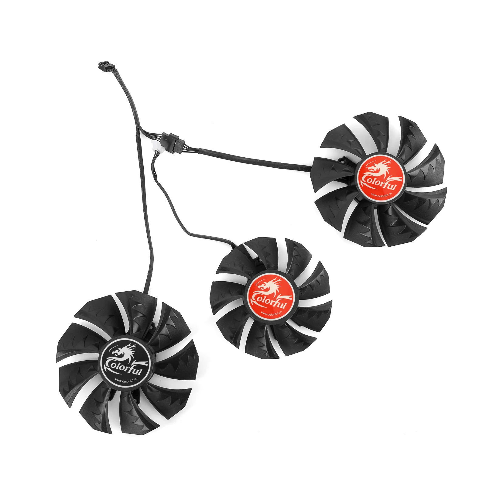 Ventilador de refrigeración RTX3060 para GeForce RTX, repuesto de 87MM para colorida GeForce RTX 3060 3070 3080 Ti 3090 NB 12G-V, ventilador de refrigeración para tarjeta de vídeo gráfica, nuevo - imagen 4