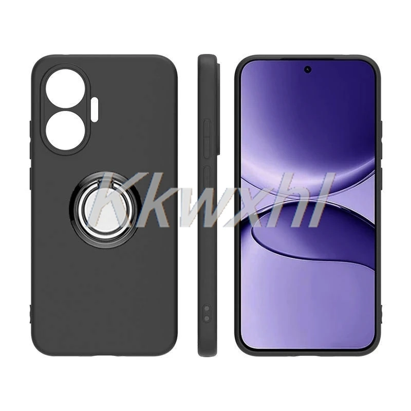 Para Xiaomi Redmi Turbo 4 Pro 6,83 "Turbo4Pro 4Pro 25053RT47C soporte de anillo trasero funda de teléfono suave Original cubierta a prueba de golpes - imagen 3