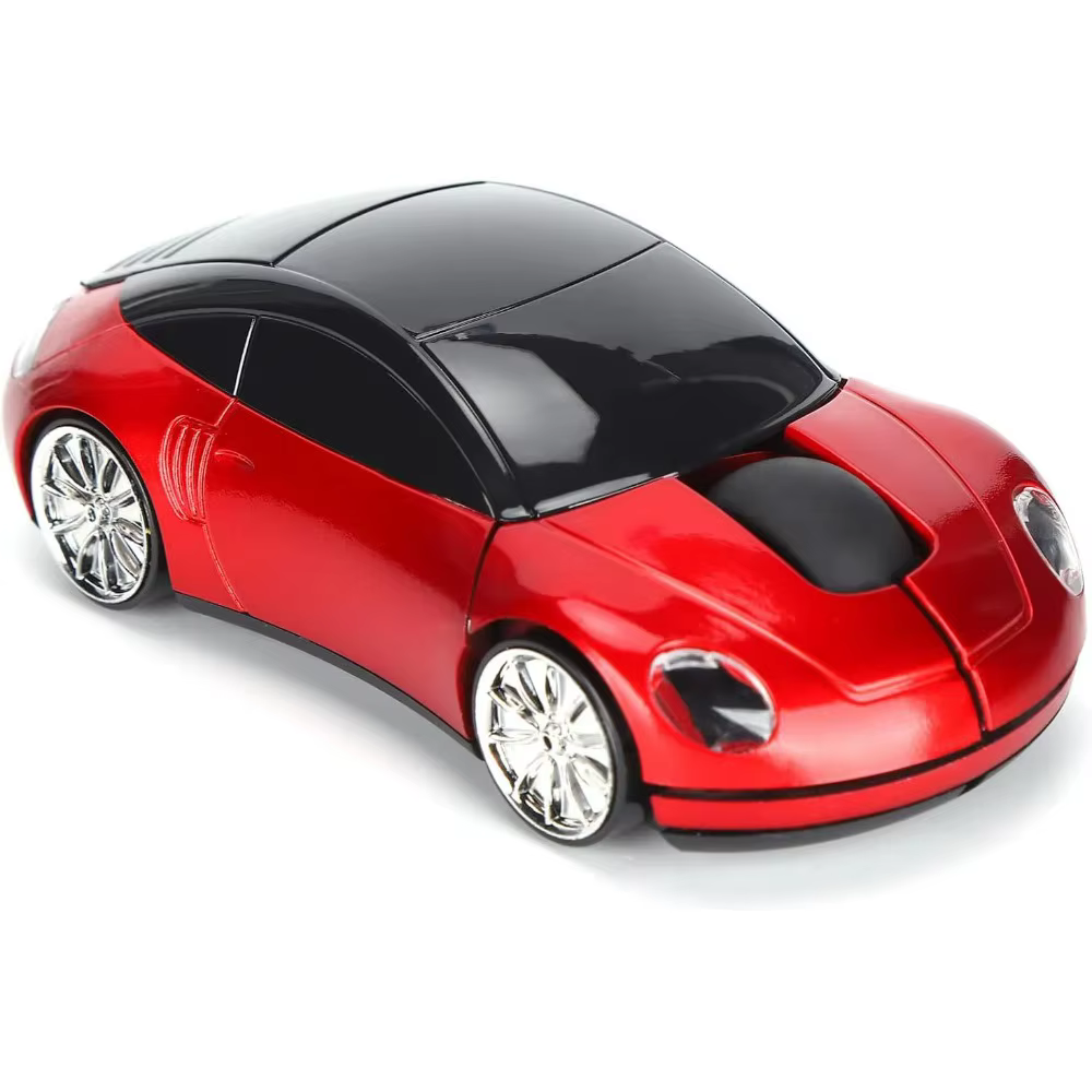 Ratón Inalámbrico Coche 2.4GHz Óptico PC Portátil - imagen 3