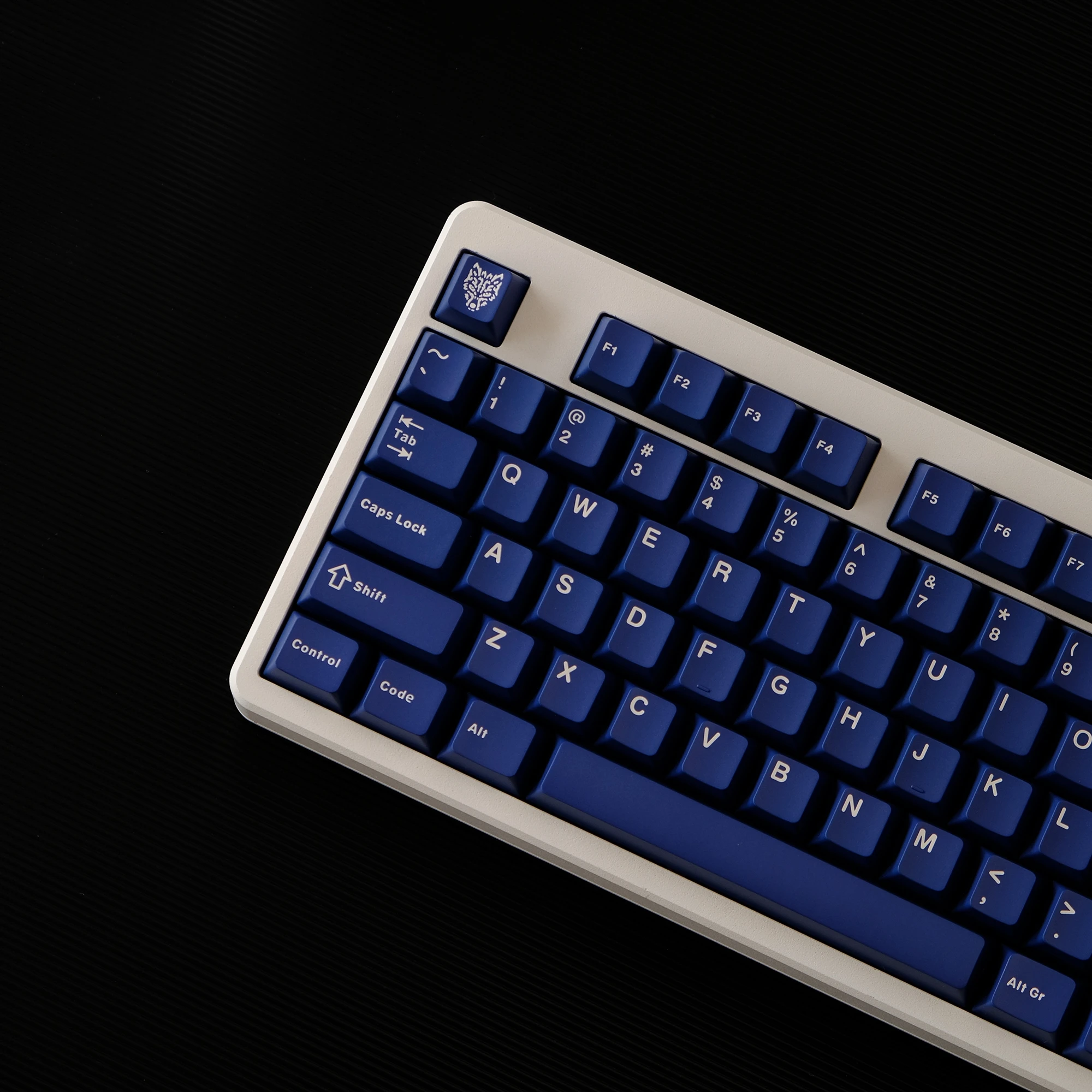 Teclas PBT de doble disparo, 114 teclas, color azul tinta, perfil de cereza, teclas de teclado personalizadas para interruptores Gateron MX, teclados para juegos - imagen 2