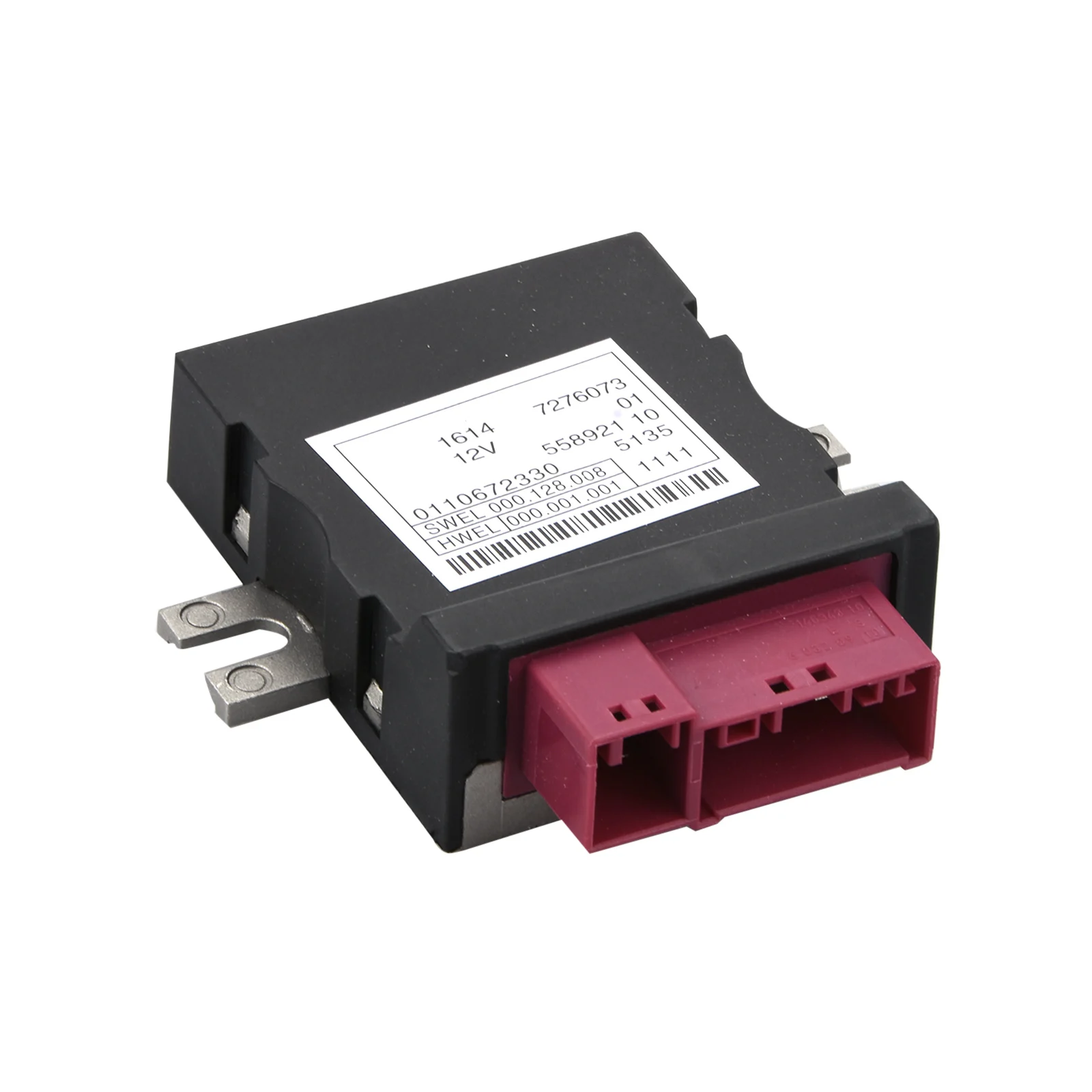 Módulo de Control de bomba de combustible para coche, accesorios de repuesto para BMW 5 'F07 F10 6' F12 7 'F01 F02 X3 F25, 16147276073 W, 12V, 110