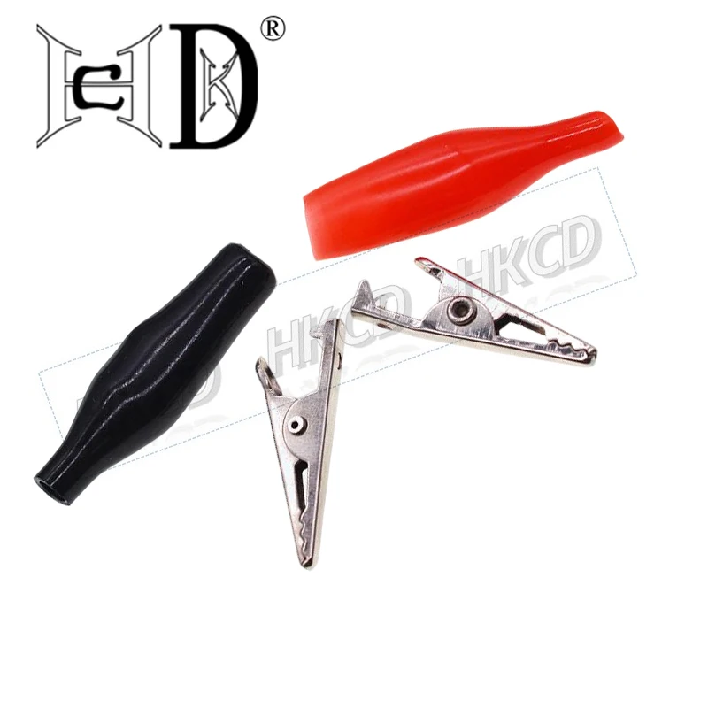 4 Uds clip de cocodrilo, clip de alambre, clip de prueba, medidor universal, batería conductora, electricista, clip de alambre de lap - imagen 3