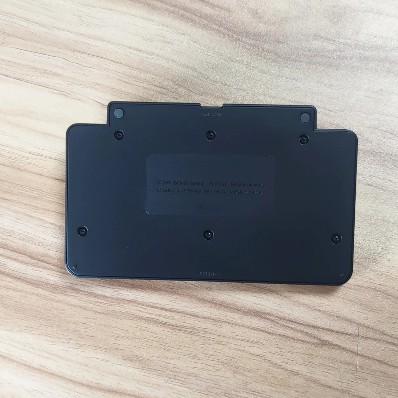 Nuevo convertidor negro Original, fuente de alimentación, Base de carga de viaje para cargador de consola Nintendo Old 3DS - imagen 3