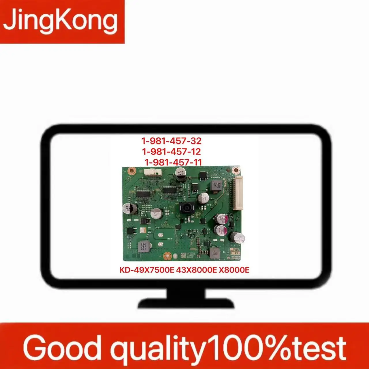 1-981-457-32 1-981-457-12 1-981-457-11 Placa de corriente constante de alto voltaje para KD-49X7500E 43X8000E X8000E