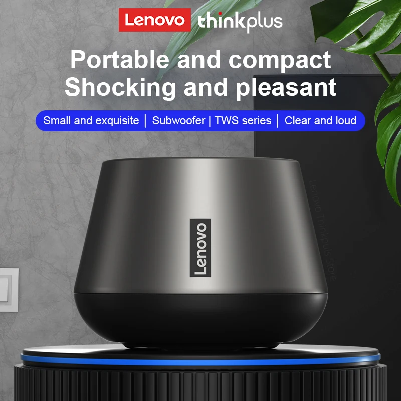Choice Lenovo K3 Pro estéreo HiFi Bluetooth Spearker batería de larga duración Subwoofer portátil potente caja de sonido estéreo de graves con micrófono a elegir - imagen 5