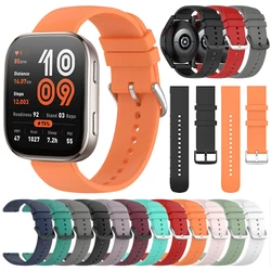 Correa de Silicona Amazfit Bip 6, GTR 4, Balance y Cheetah