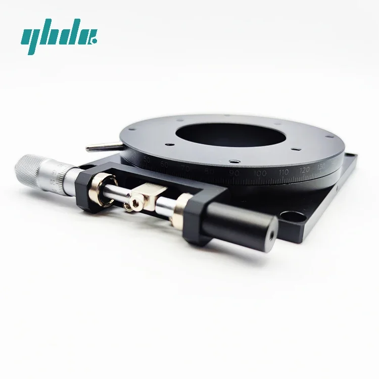 Etapa de posicionamiento deslizante de etapa Manual giratoria ELF33 de alta precisión para máquina Cnc - imagen 4