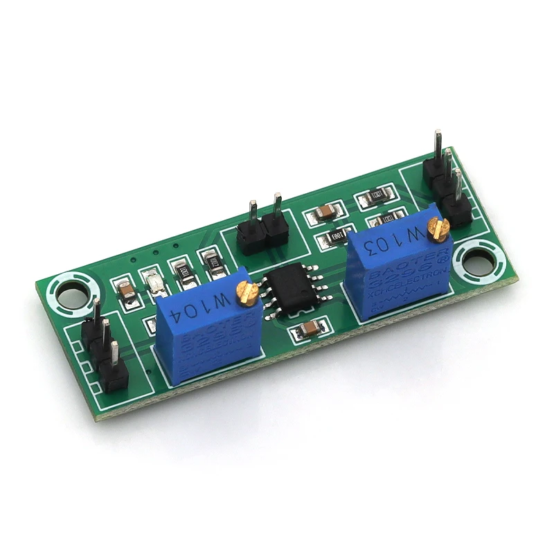 1-10 Uds LM358 amplificador de señal débil amplificador de voltaje módulo amplificador operacional secundario colector de señal de potencia única - imagen 5