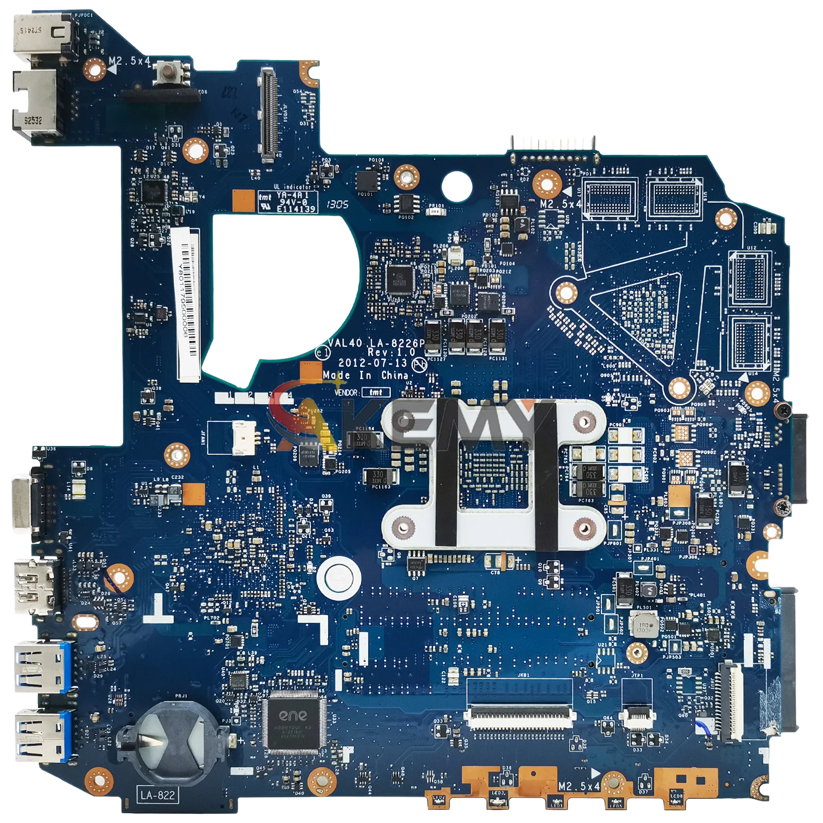 LA-8226P Laptop Motherboard For ASUS K45A K45A P45VA Notebook Mainboard With CPU 100% tests OK fast shipping High quality - imagen 2