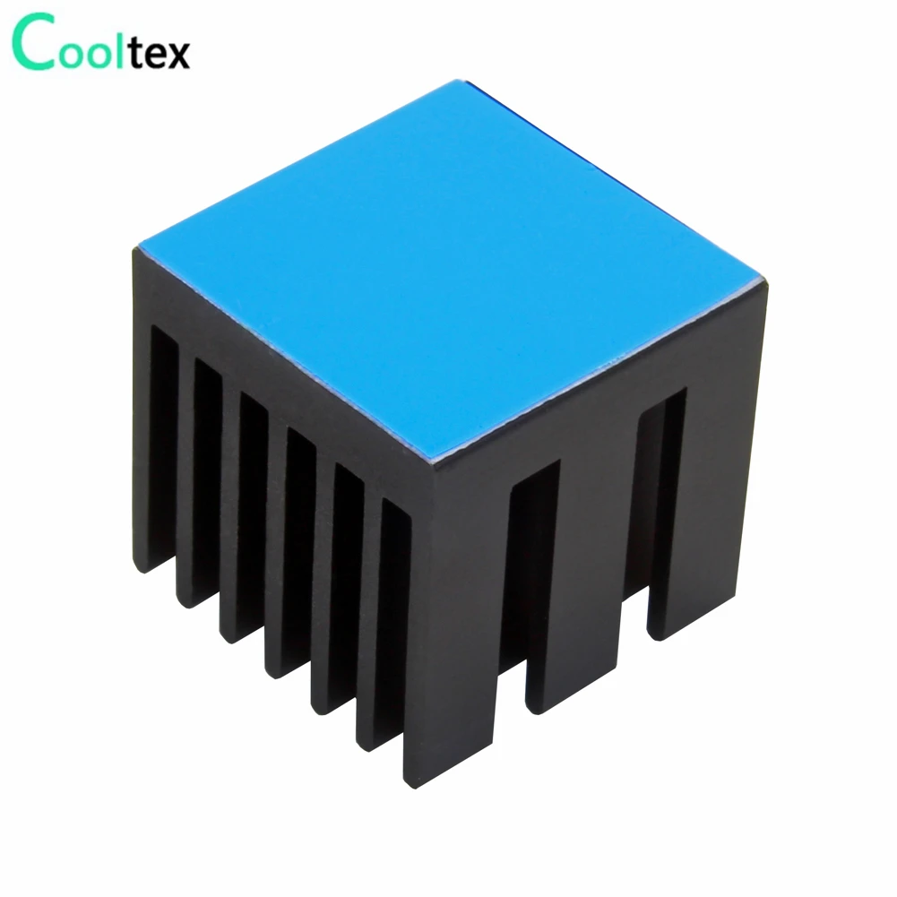 Disipador de Calor Aluminio con Cinta Térmica Doble Cara - imagen 3