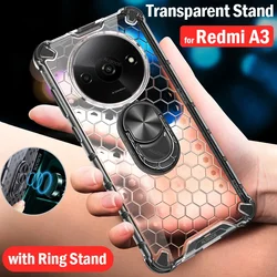 Funda Transparente Xiaomi Redmi A3 con Disipación Térmica