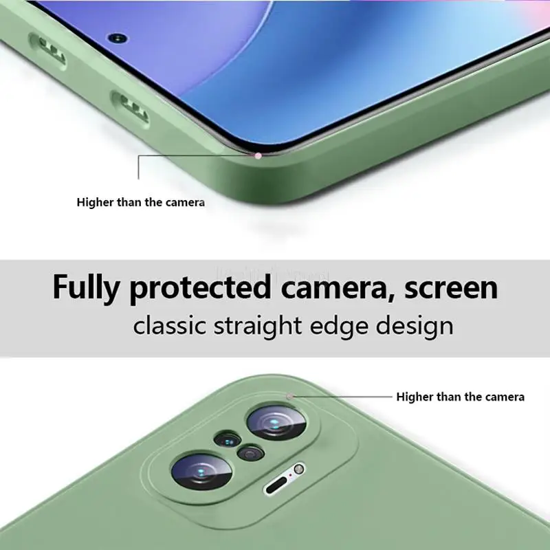 Funda silicona líquida Redmi Note 10 Pro Max, 10S y 10T antigolpes - imagen 3