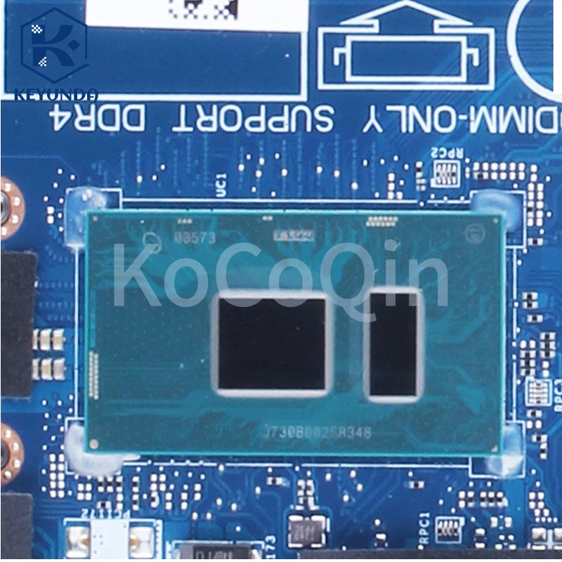 LA-F114P para Dell Inspiron 5570 5770 placa base para portátil Celeron 3865U i3 i5 i7 CPU 0NM2C6 0F7MGJ 04P5W4 placa base para ordenador portátil - imagen 3