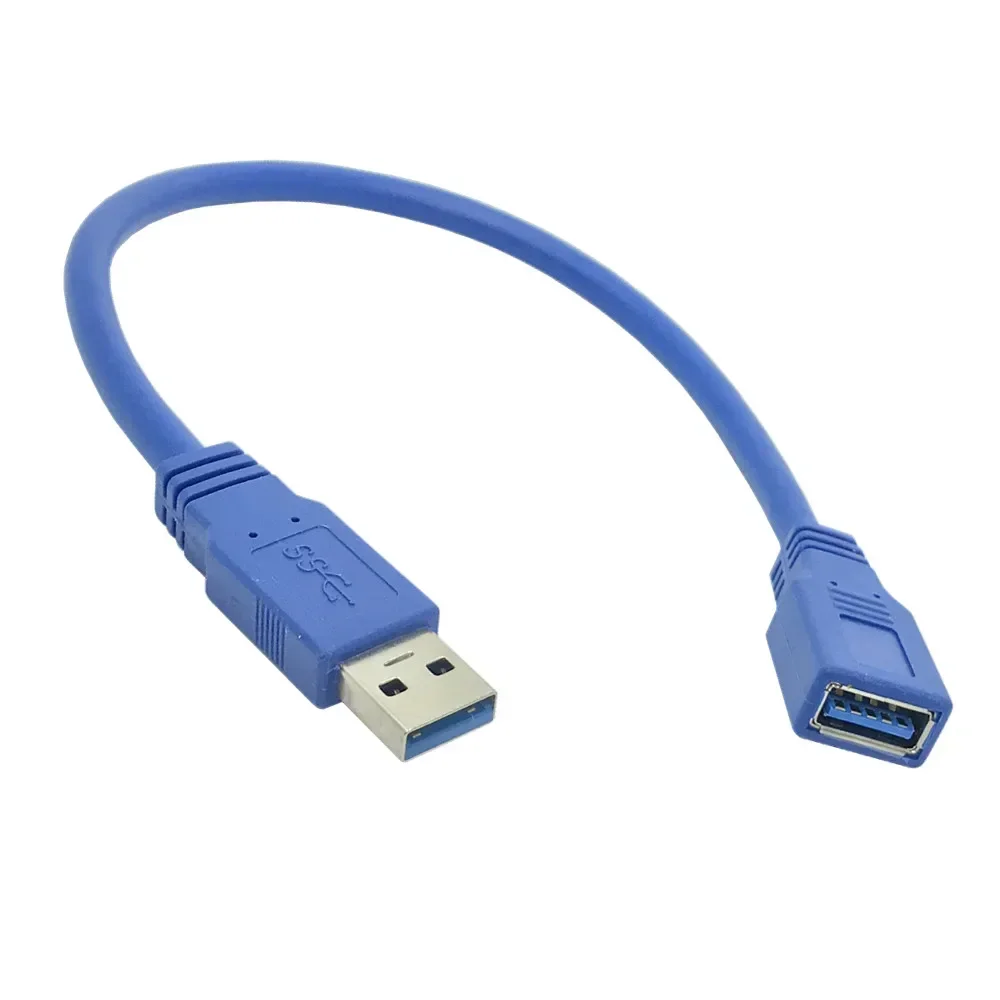 Cable USB de velocidad rápida USB 3,0 tipo A a Mini/Micro hembra Cable de sincronización de datos código de extensión para impresora de disco duro externo - imagen 5
