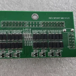Inyector PoE 8 Puertos 100Mbps - Switch LAN con Passthrough