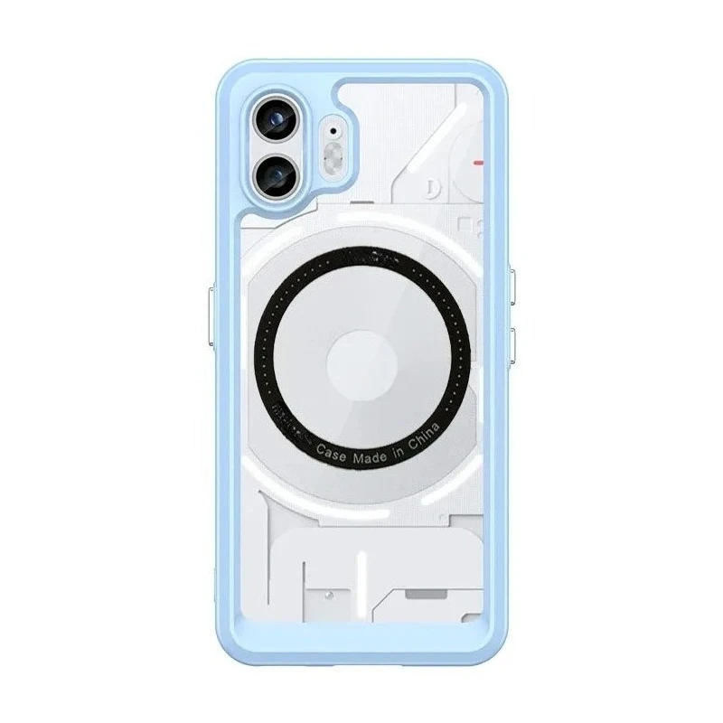 Nuevo para funda de teléfono MagSafe para nada cmf teléfono 2 3 3a pro 2a plus dos teléfonos 1 una funda magnética transparente para teléfono 2 - imagen 5