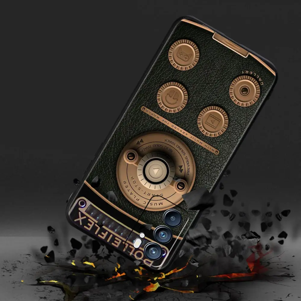 Funda para Oppo Reno13 Reno12 Reno11 F Reno10 Pro A54 A53 A95 A76 A57 A98 A80 A79 5G A78 4G, funda Retro para juegos de cámara, Cassette de cinta - imagen 3