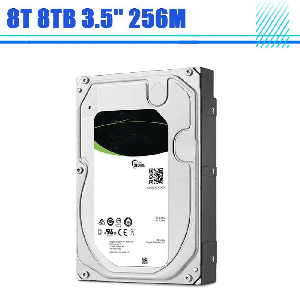 ST8000NM000A 8T 8TB 3,5" disco duro HDD del nivel empresarial de Exos7e8 de 256M para Seagate - imagen 2