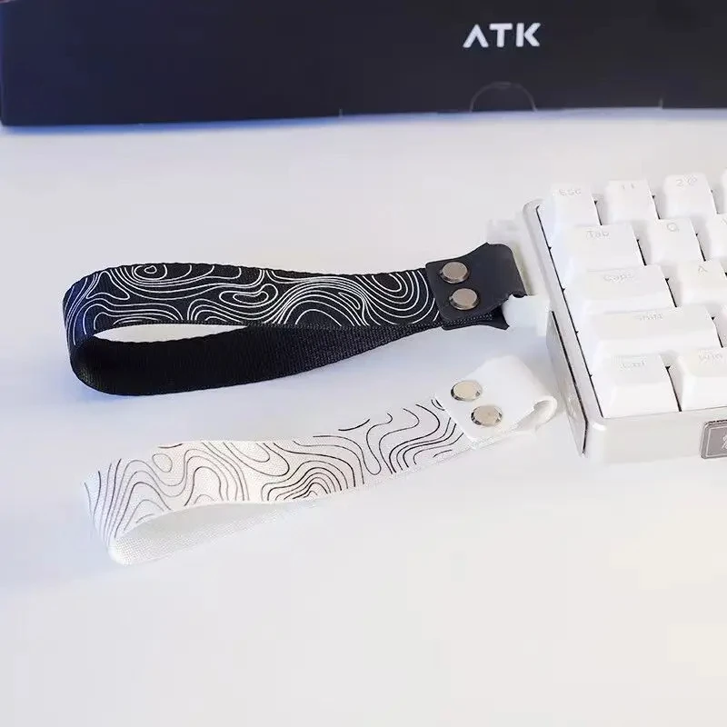 Cinta de teclado de Anime personalizada, correa de teclado de eje magnético, correa de teclado mecánico para Wooting Atk68 Drunkdeer Looting - imagen 3