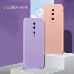 Xiaomi Mi 9T / Redmi K20 Pro - Funda Silicona Suave con Protección Lente