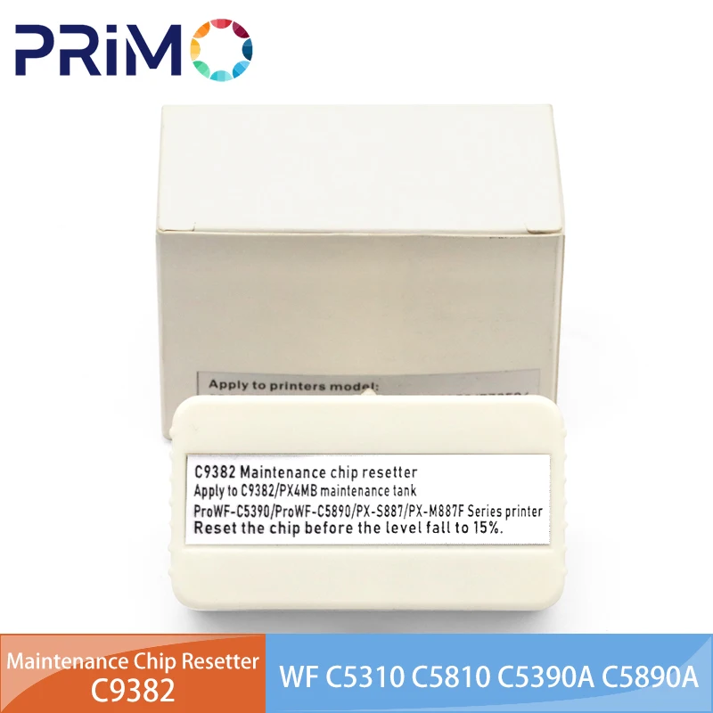 Reiniciador de Chip de mantenimiento C12C938211 C9382 para Epson WorkForce Pro WF C5310 C5810 C5390A C5890A C5390DW C5890DWF PX-M887F