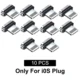 10PCS for ios plugs