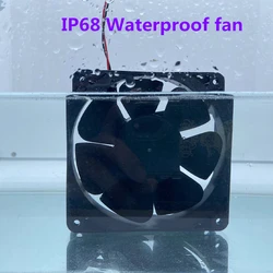 Ventilador industrial IP68 de 120 mm para atomizador ultrasónico