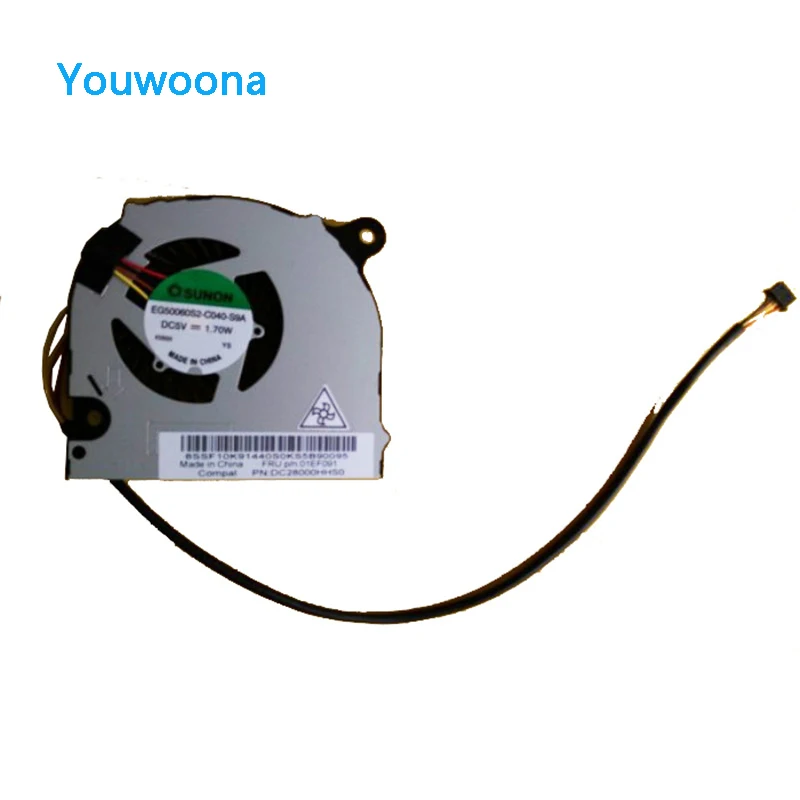 Ventilador de refrigeración GPU para CPU, nuevo y Original, todo en uno, para Lenovo C2000, C260, DC28000E8S0