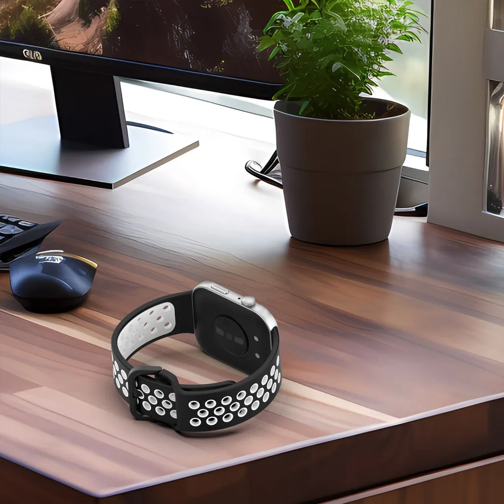 Correa de silicona transpirable para Huawei Watch Fit 4 Pro, accesorios para cinturón, pulsera de repuesto Sprot, correa para Huawei Fit 4/3 - imagen 5