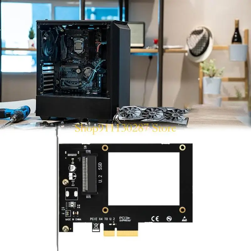 Tarjeta enlace J1HC PCIe versión YOU.2 con conexión recta para transferencia rápida datos y plan resistente a los - imagen 5