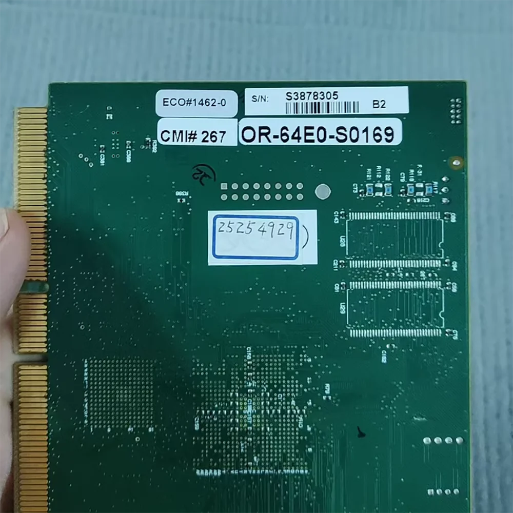 Para tarjeta de adquisición de imágenes industriales DALSA OR-64E0-S0169 - imagen 3