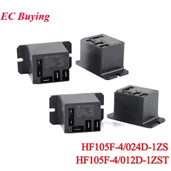 Relé HF105F 5 pines 30A alta potencia 12V/24V