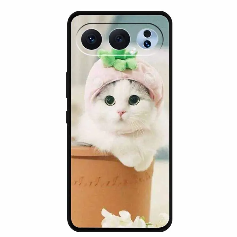 Para Honor 500 Pro funda a prueba de golpes de silicona suave TPU fundas de teléfono para Honor500 Pro 5G Linda funda protectora trasera de animales de dibujos animados - imagen 4