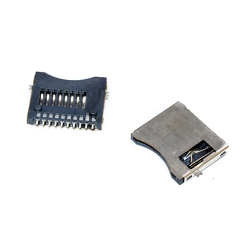 Conectores Tarjeta Memoria Micro SD TF Adaptador Enchufe Soporte Ranura Bricolaje 20 Uds
