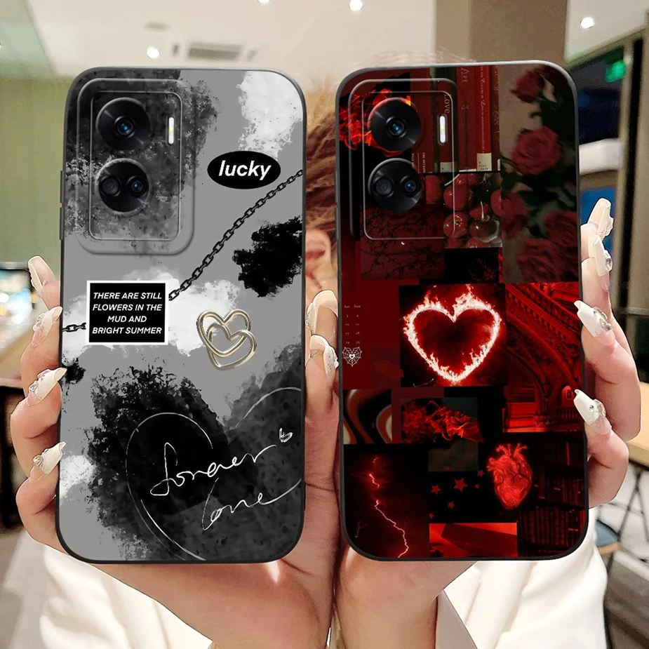 Para Honor 90 Lite funda Honor90 Pro REP-AN00 Cool Machine patrón cubierta a prueba de golpes funda de teléfono para Honor 90 Pro Honor90 Lite Shell - imagen 4