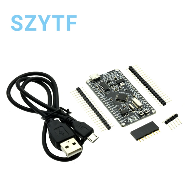 STM32F103C8T6 Development Board - STM32F103, CH340 USB to UART, Ideal for Learning and Development - imagen 5