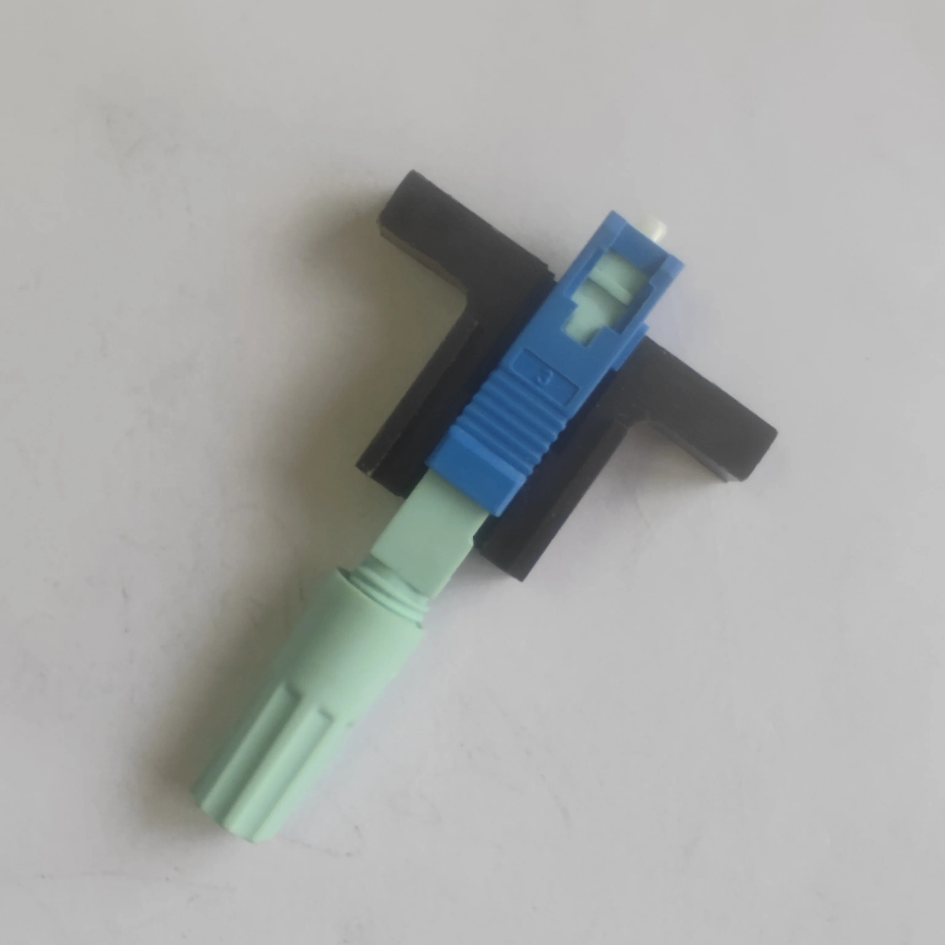 Conector de fibra óptica SC APC UPC, conector rápido óptico FTTH de 58mm, modo único, nuevo - imagen 2