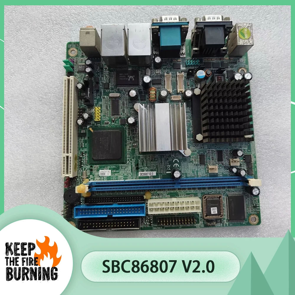 SBC86807 V2.0 Placa base de control industrial de doble puerto - imagen 2