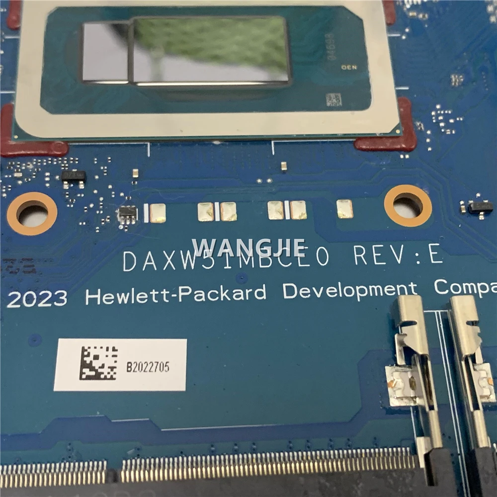 Placa base para portátil XW5I para HP Zbook power 15,6 G10 DAXW5IMBCE0 CPU: SRMHY i5-13500H GPU: placa base para ordenador portátil GN21-X2-K1-A1 - imagen 4