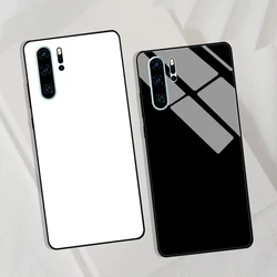 Funda Huawei P30 Lite de vidrio templado con trasera rígida
