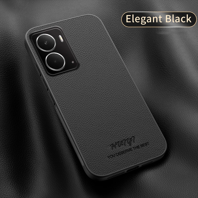 Funda de cuero Magsafe para OPPO Realme Neo7x 5G, soporte magnético para coche, funda dura de silicona con carga inalámbrica para teléfono OPPORealmeNeo7x - imagen 3